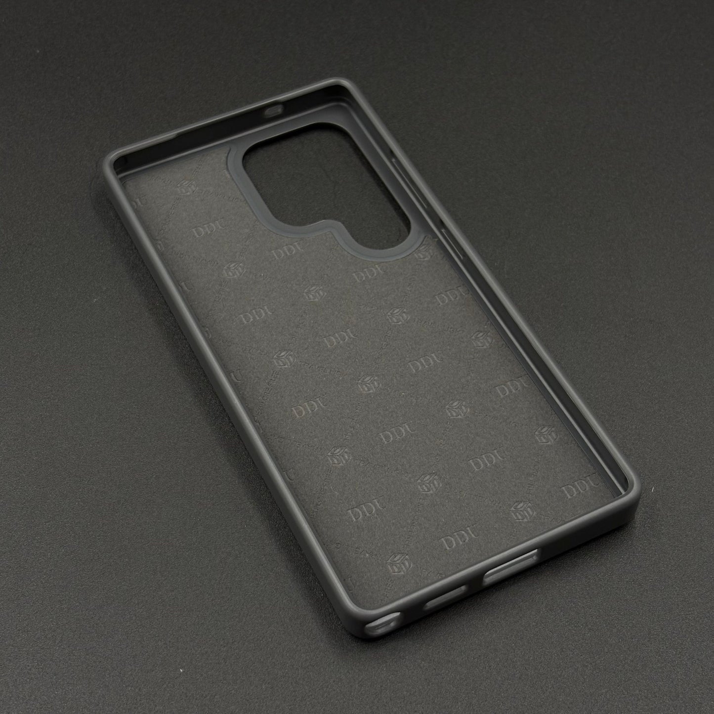 Premium PU Leather Stitch Phone Case for Samsung Galaxy S24 Ultra | Slim Fit with a Wallet/Card Holder