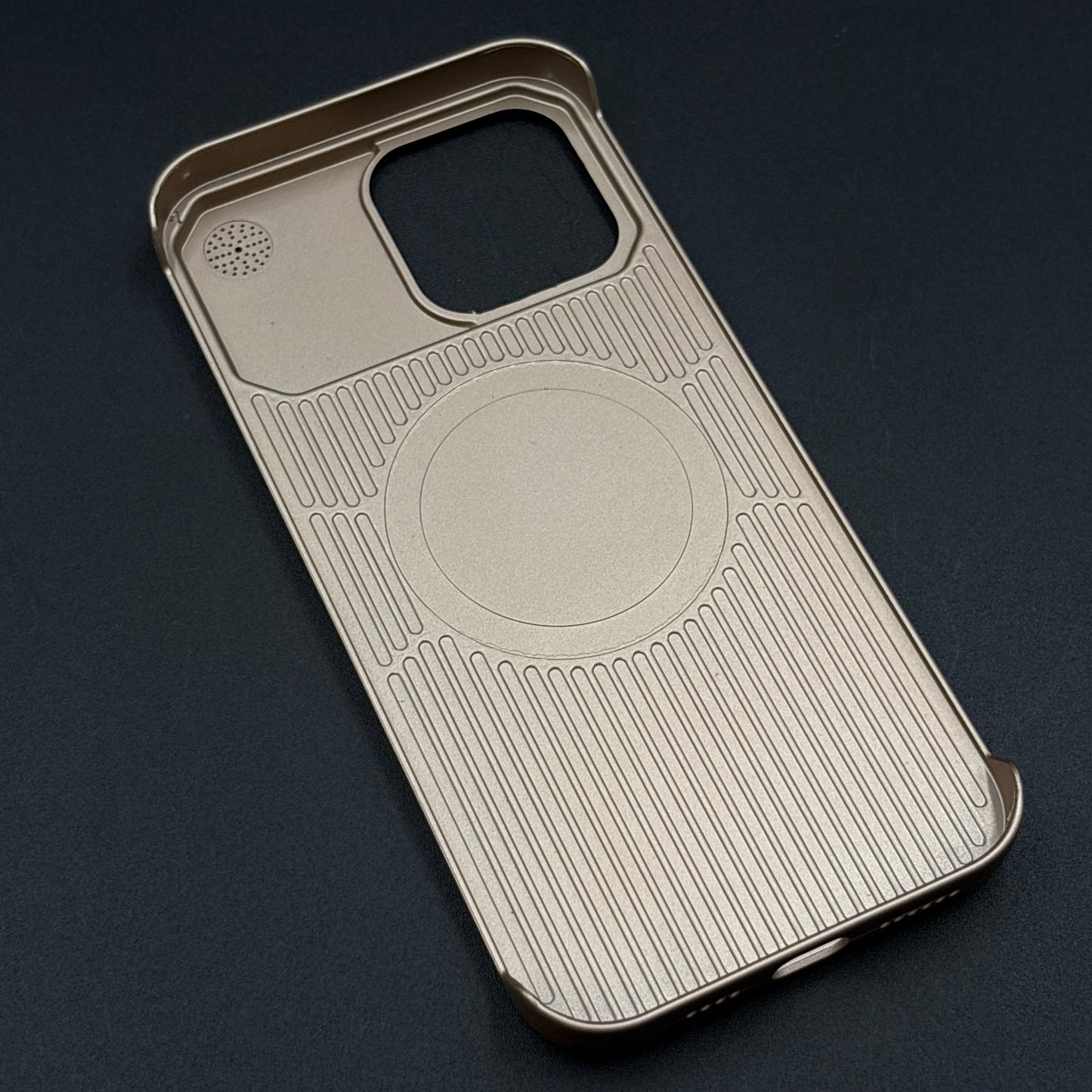 Croc Pattern Phone Case for iPhone Series | Aeroflex Borderless Frame | Real Feel Leather | MagSafe Compatible