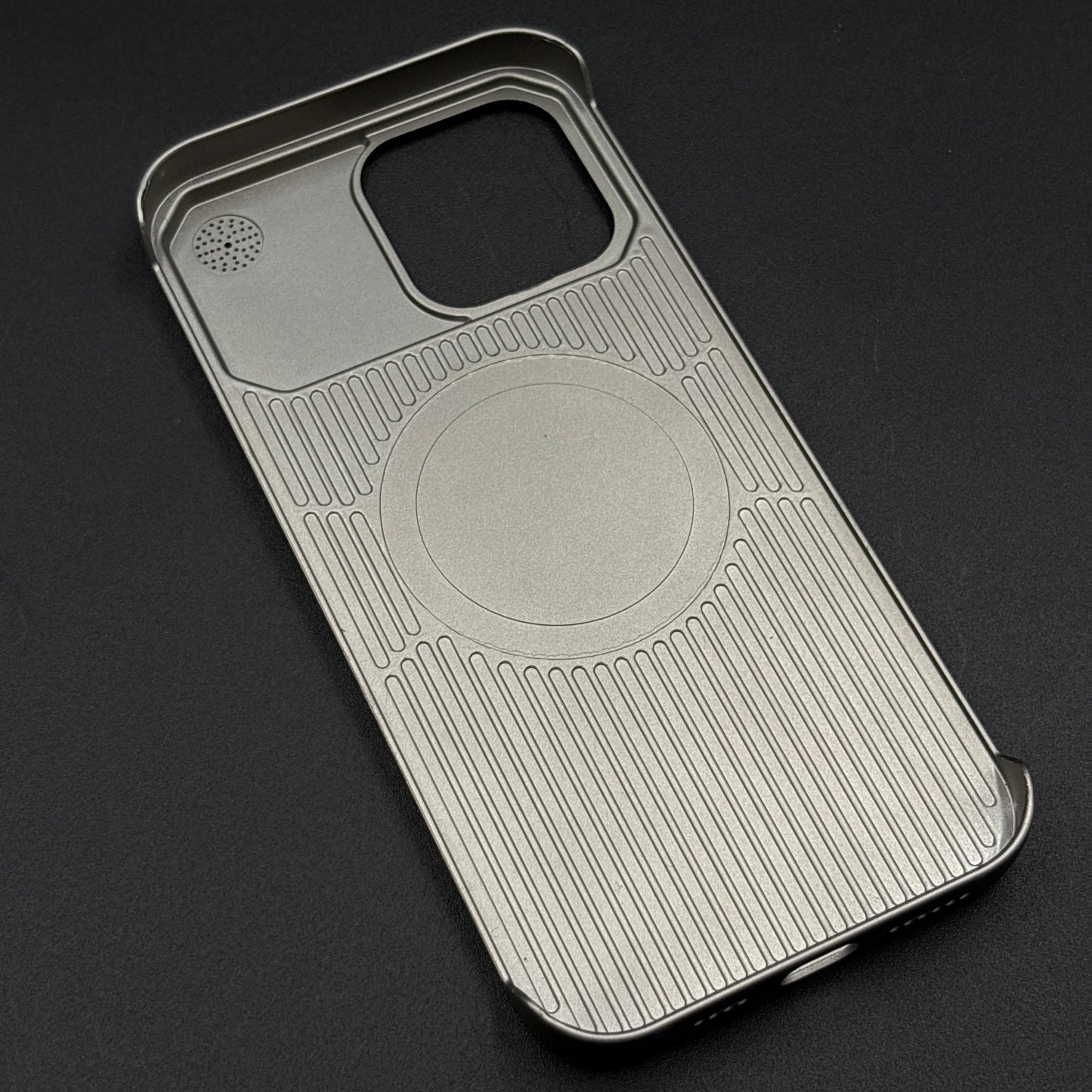 Croc Pattern Phone Case for iPhone Series | Aeroflex Borderless Frame | Real Feel Leather | MagSafe Compatible