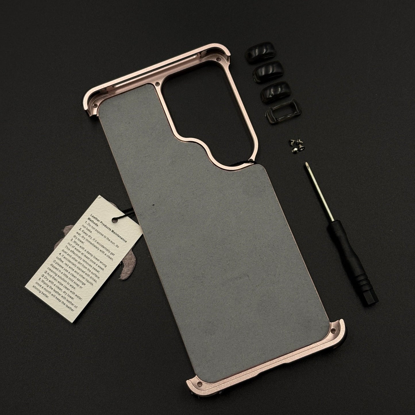 Metal Armor Ring Stand Mobile Case Cover for Samsung Galaxy S26 Ultra | Magnetic Grip