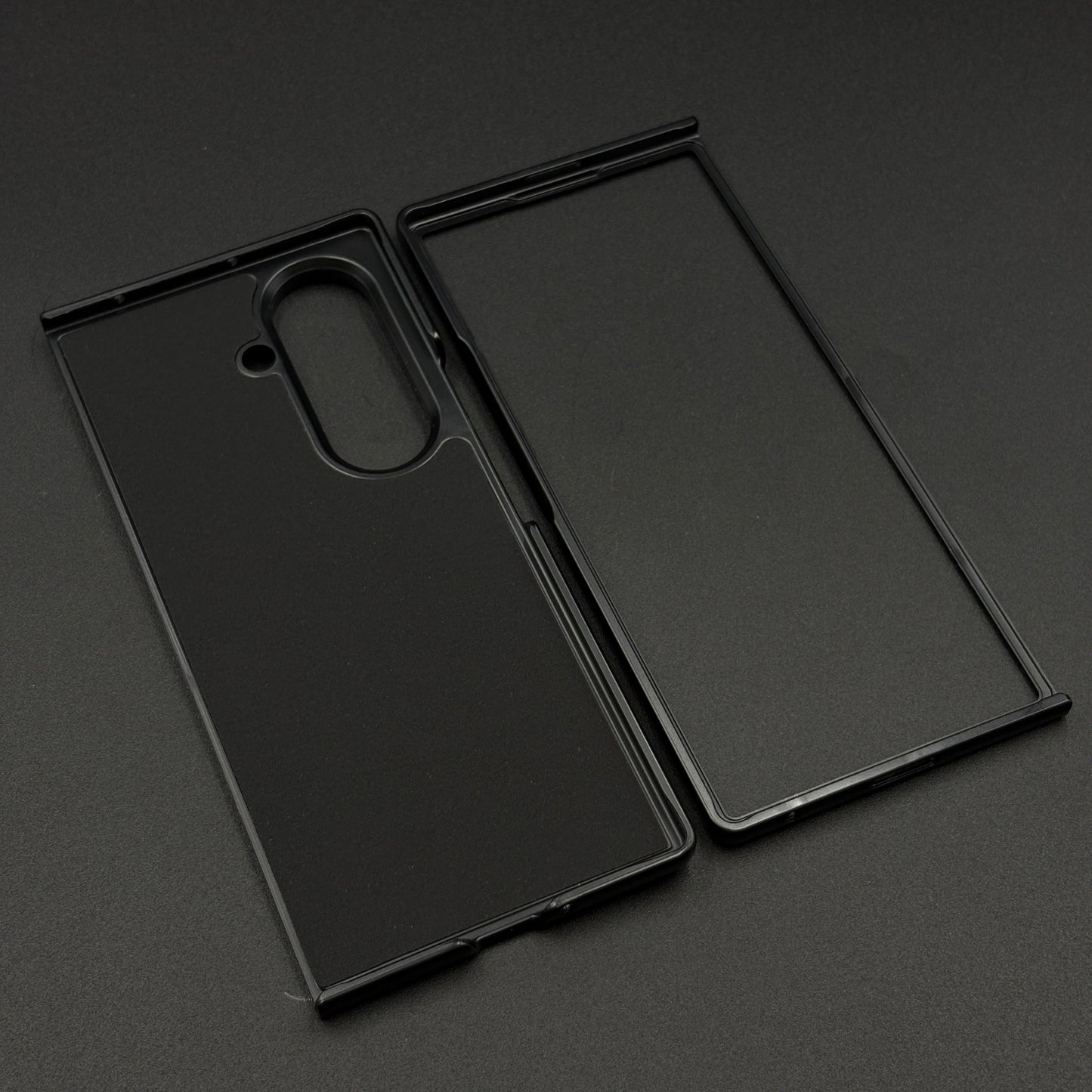 Luxury GG Pattern Leather Feel Case for Samsung Galaxy Z Fold 7 | Designer-Inspired Premium Back Cover