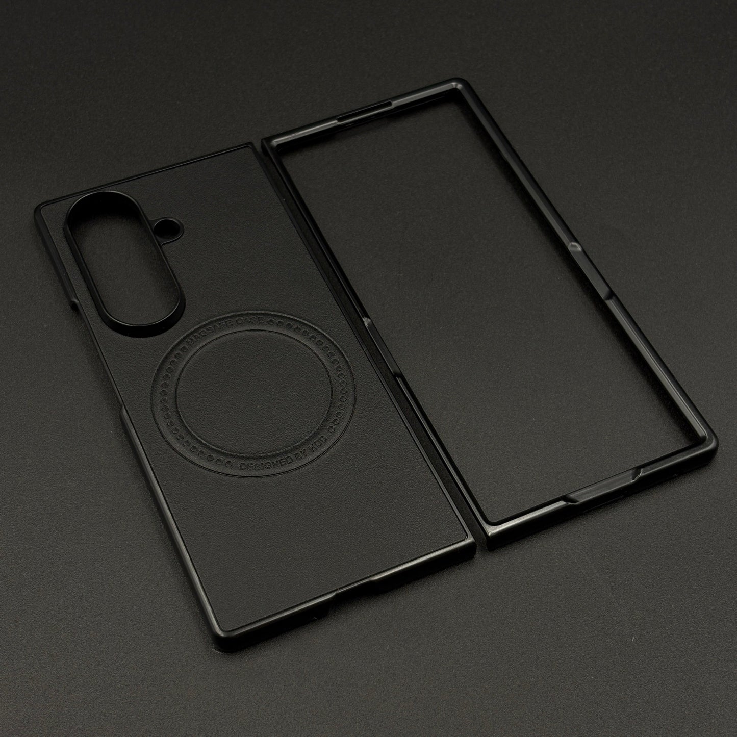 PU Leather Case MagSafe Compatible for Samsung Galaxy Z Fold 7 | Premium Slim Protection