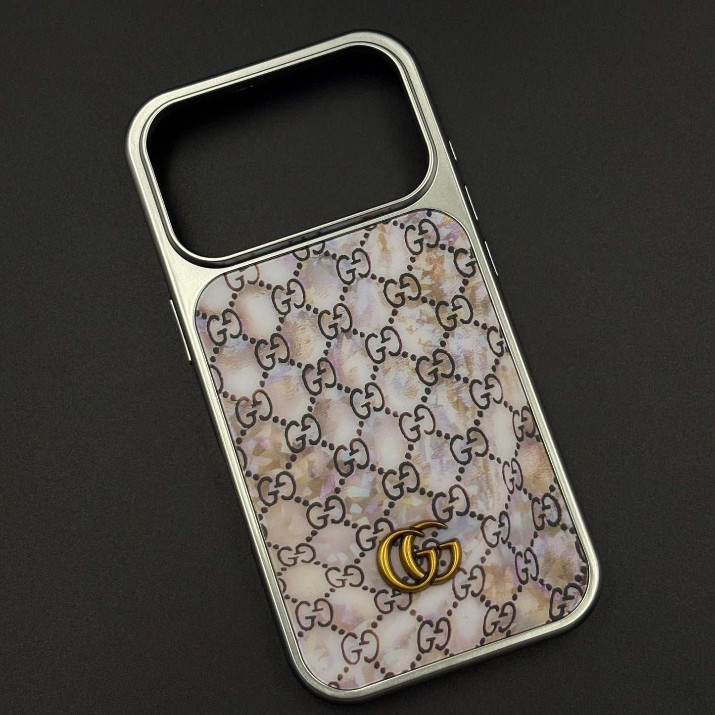 Pastel GG Monogram Luxe Case for iPhone 17 Series