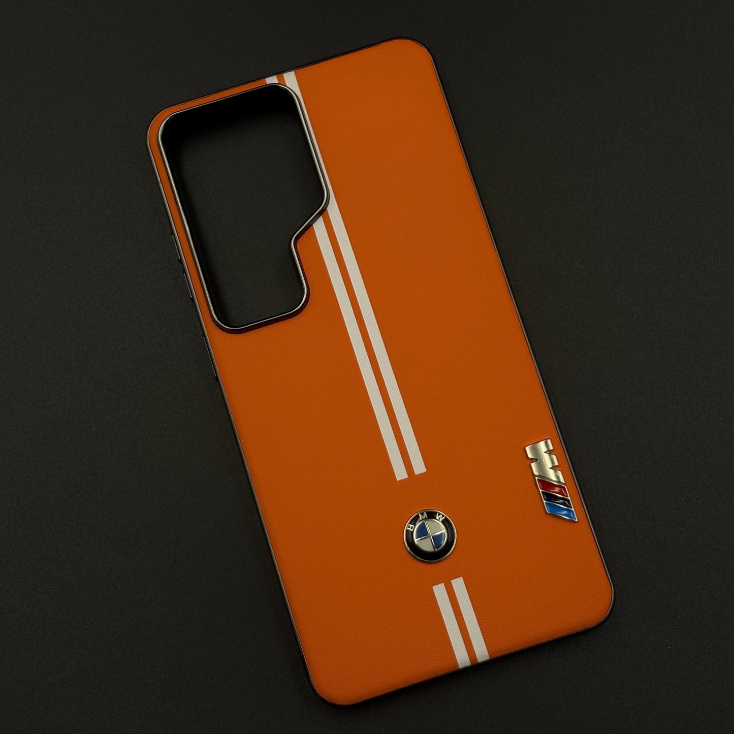 Motorsport Inspired M Performance Stripe Leather Case for Samsung Galaxy S26 Ultra
