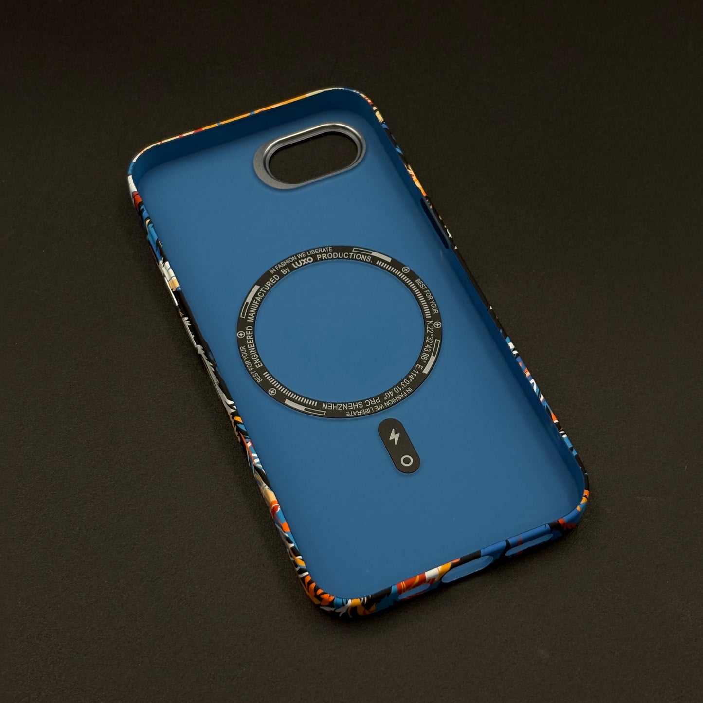 Aramid Texture Case Tiger for iPhone 16E Carbon Fibre Feel | Hidden MagSafe | Ultra Slim Fit