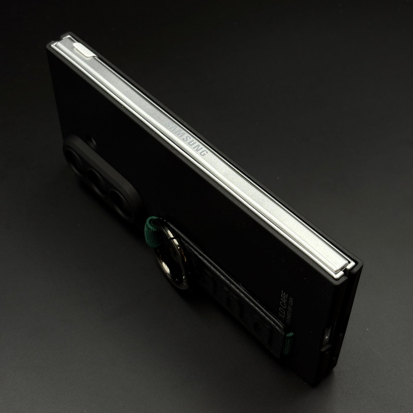 Ring Holder Band Case with Front Screen Protector for Samsung Galaxy Z Fold 5