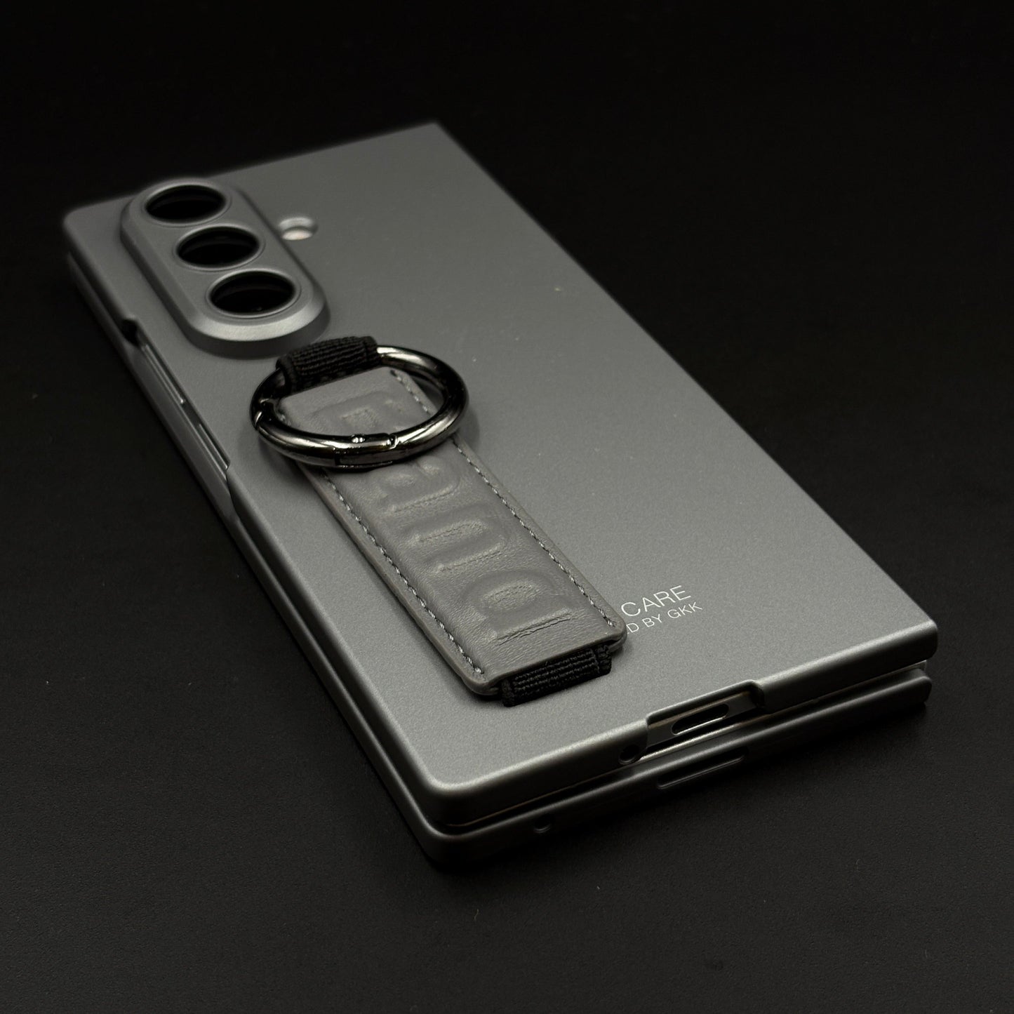 Ring Holder Band Case with Front Screen Protector for Samsung Galaxy Z Fold 5