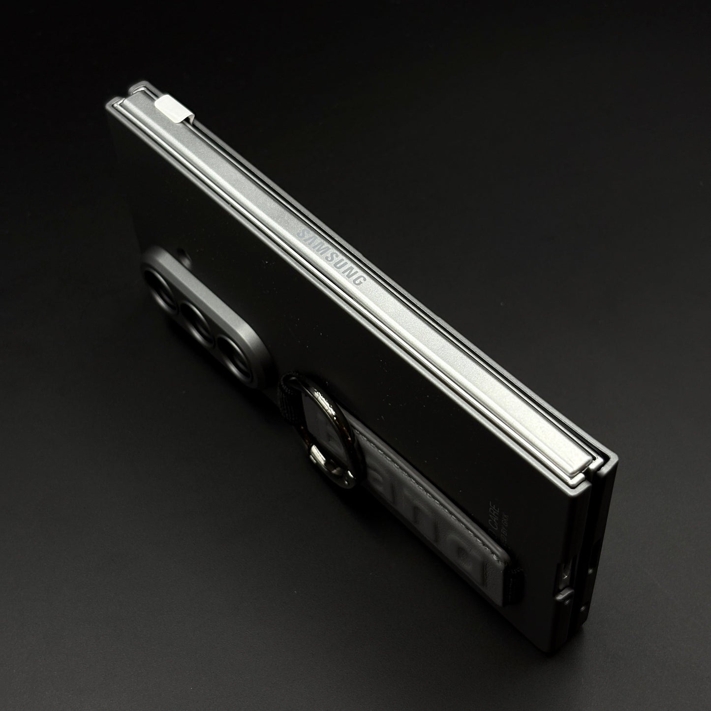 Ring Holder Band Case with Front Screen Protector for Samsung Galaxy Z Fold 5