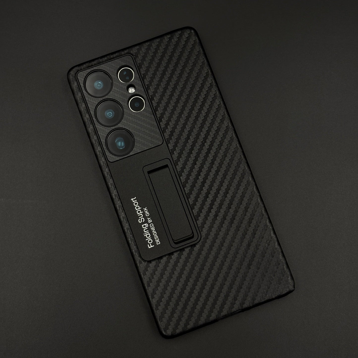 Hidden Kickstand Shockproof Slim Protective Case for Samsung Galaxy S25 Ultra