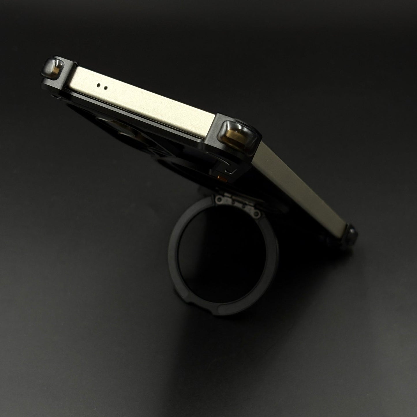 Z Shape Aluminium Metal Rotating Kickstand for Samsung Galaxy S24 Ultra | Frameless Design