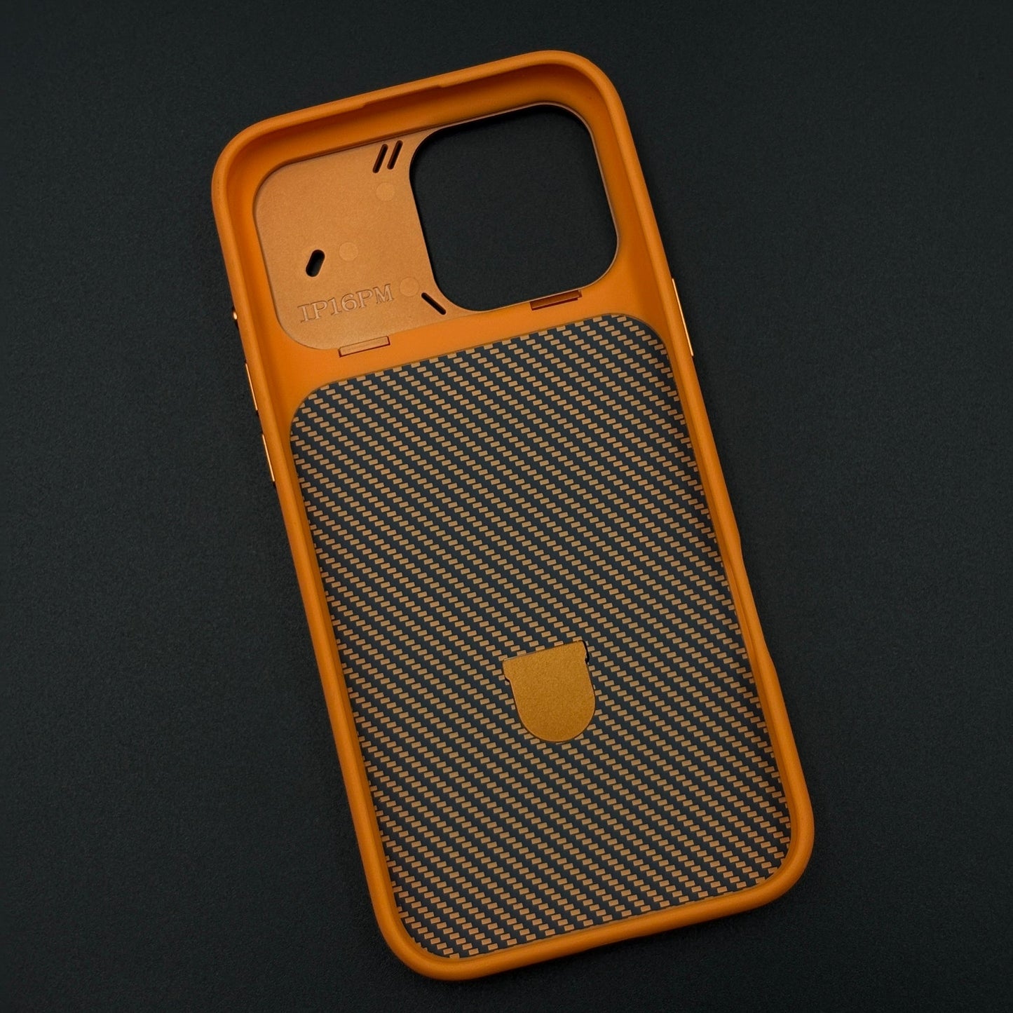 Carbon Stand Converter MagSafe Case Cover for iPhone
