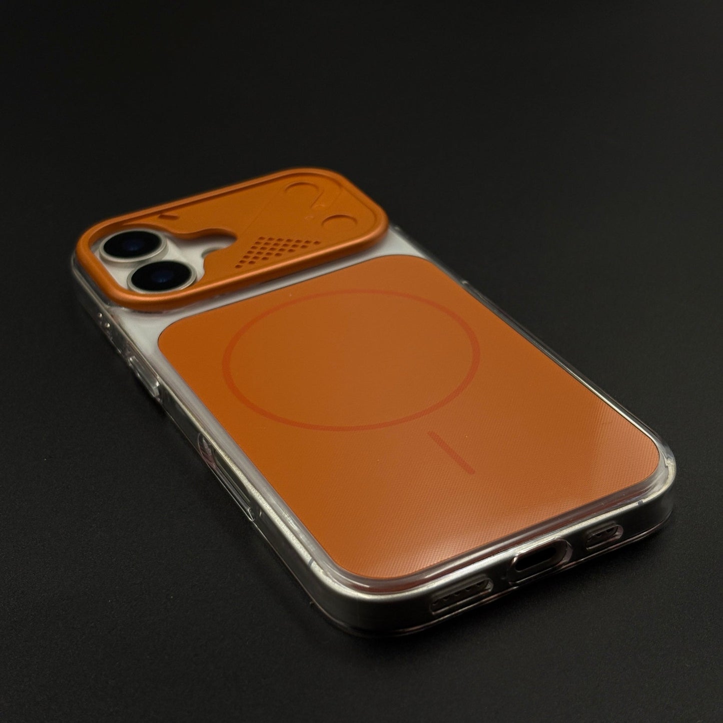 Raised Bezel Camera Protection MagSafe TPU Case Cover for iPhone 17