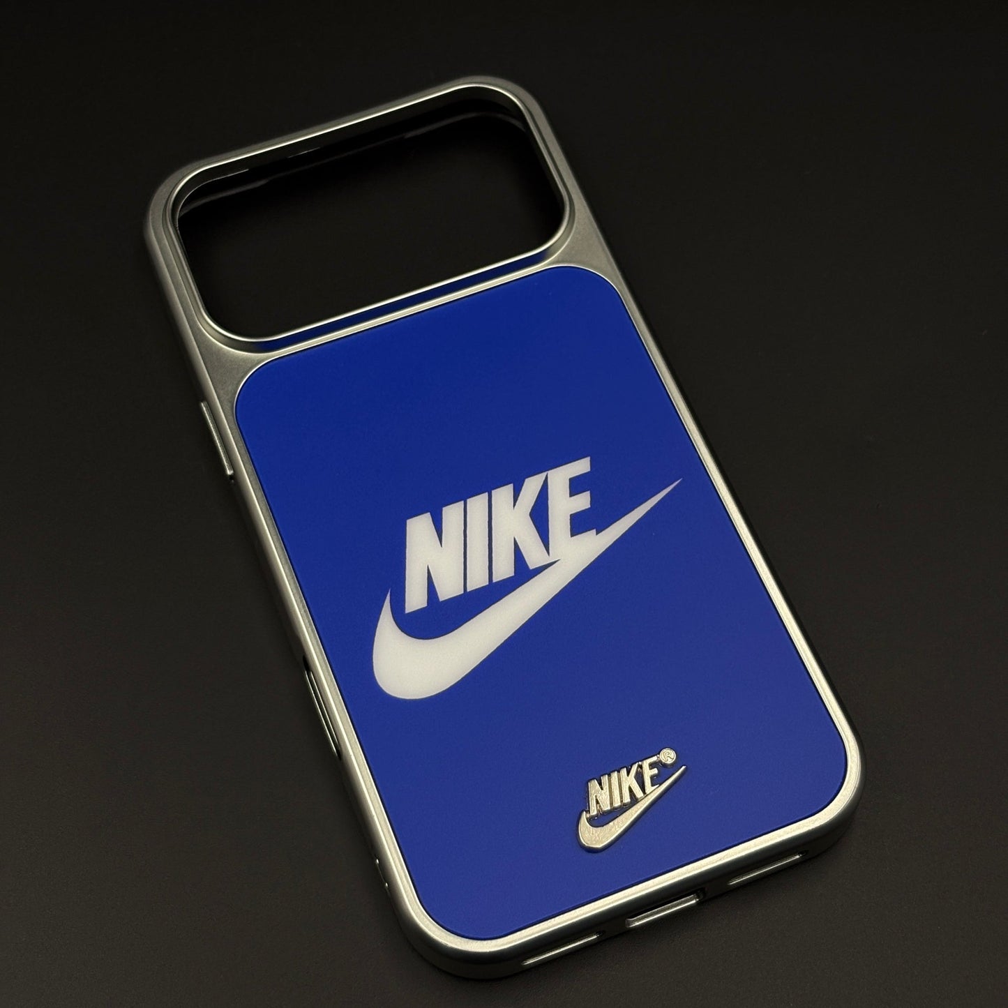 Premium Sport Brand Blue Just Do It Case for iPhone 17 Series | Sleek Back Cover