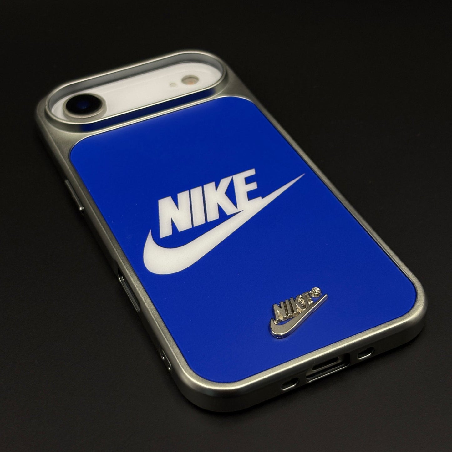 Premium Sport Brand Blue Just Do It Case for iPhone 17 Air | Sleek Back Cover