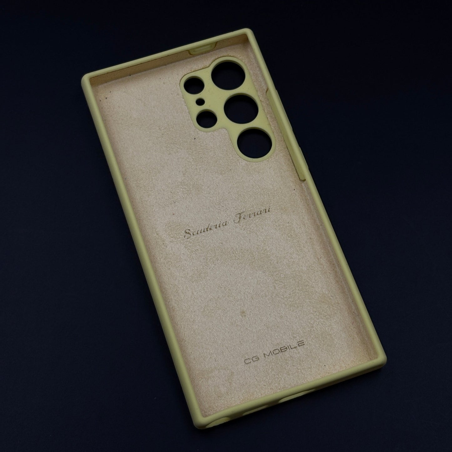 FR Edition Smooth Silk Feel Silicone Case for Samsung Galaxy S24 Ultra | Sporty Luxury Finish