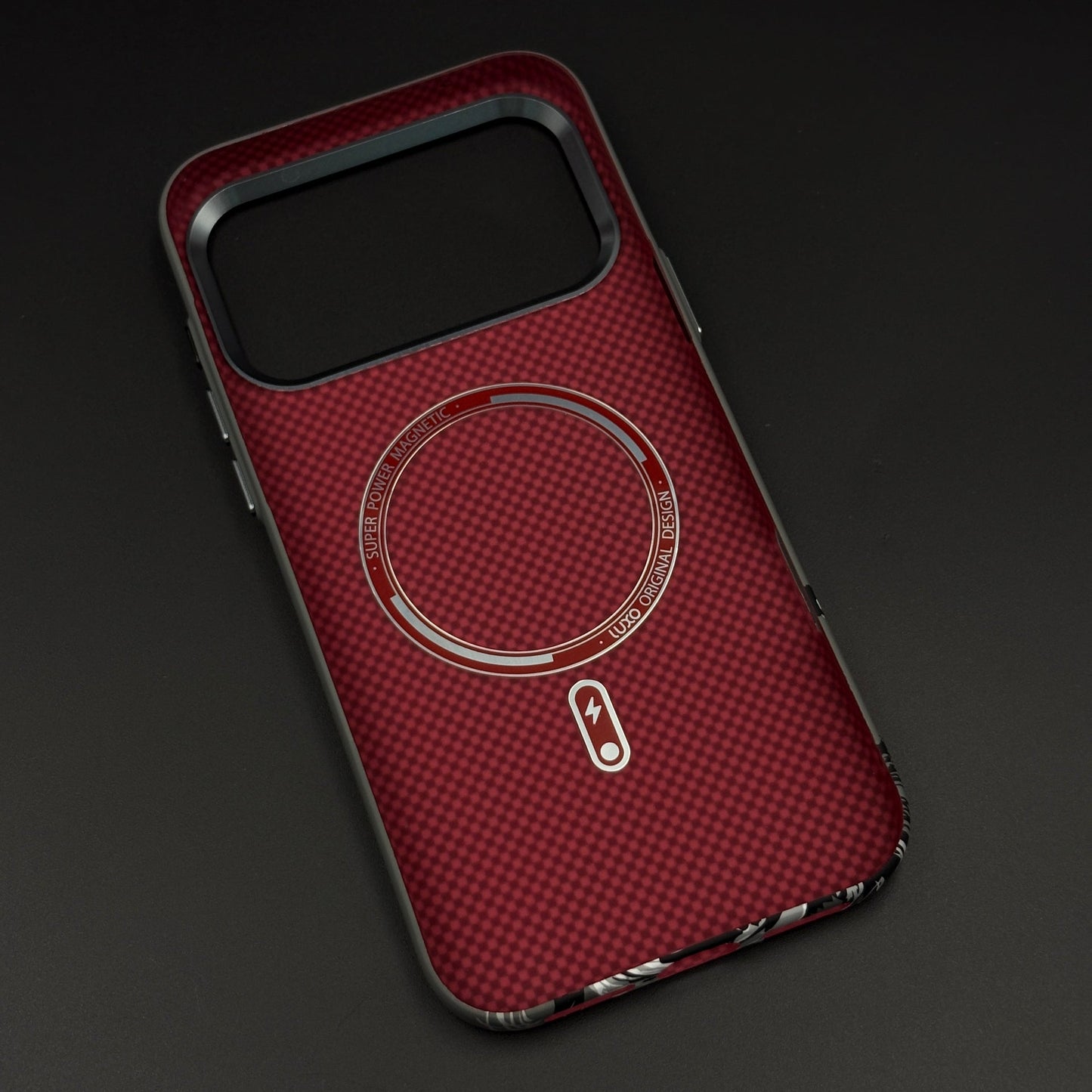 Aramid Texture Case Moonlit Tiger Prowl for iPhone 17 Series Carbon Fibre Feel | Hidden MagSafe | Ultra Slim Fit