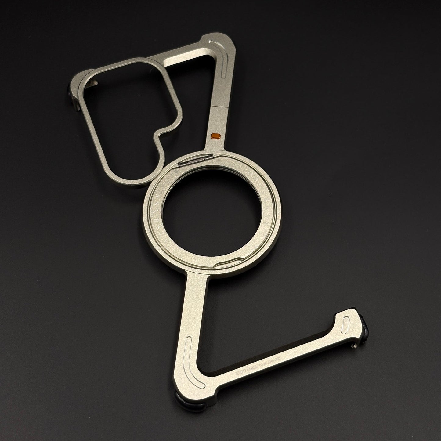 Z Shape Aluminium Metal Rotating Kickstand for Samsung Galaxy S26 Ultra | Frameless Design