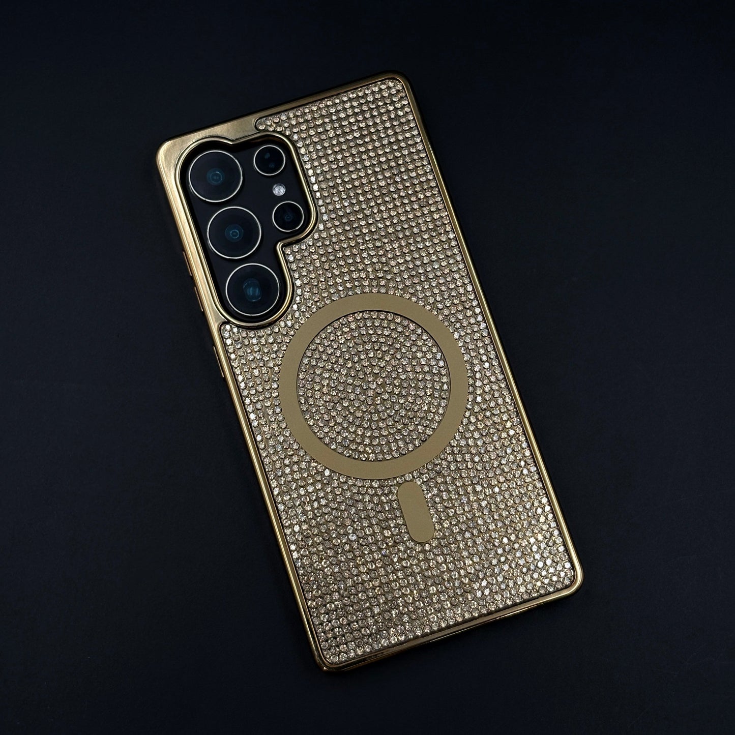 Diamond Glitter MagSafe Case for Samsung Galaxy S25 Ultra | Shimmer Finish | Protective Cover