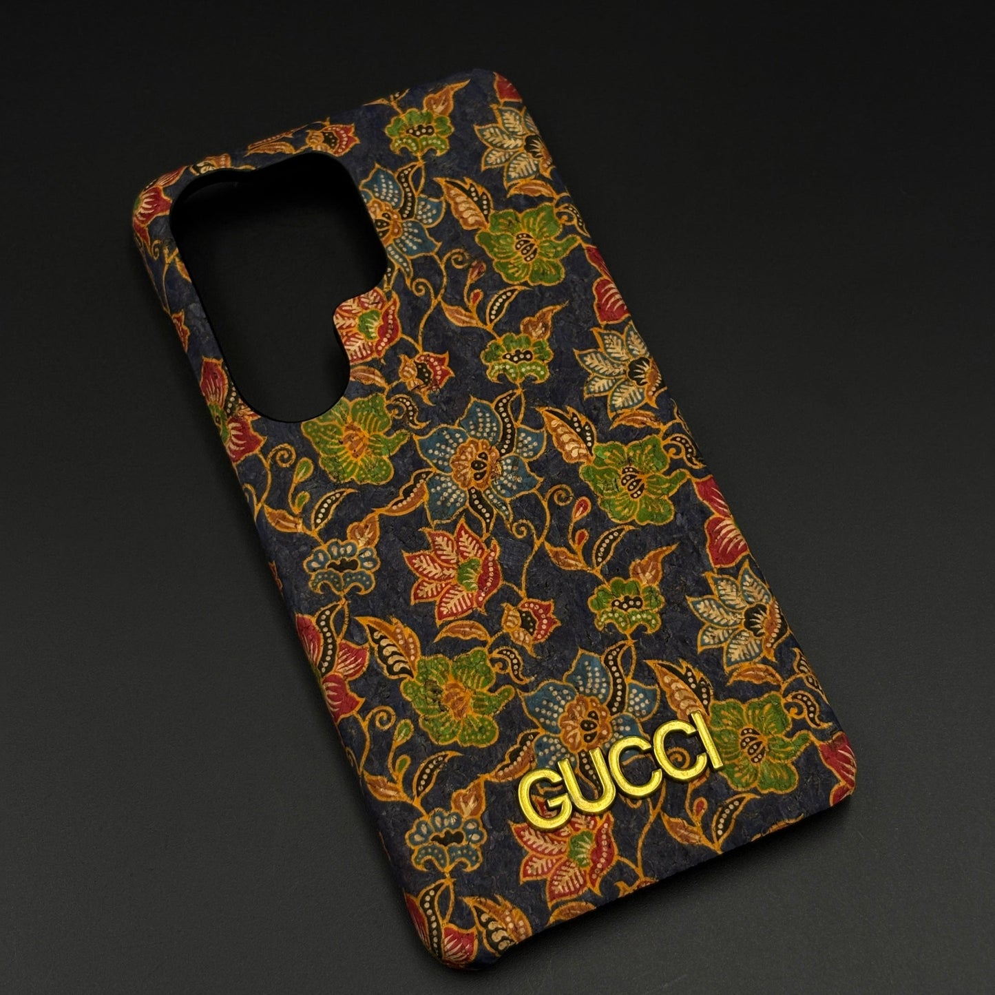 Branded GG Floral Tapestry Mobile Case Cover for Samsung Galaxy S26 Ultra