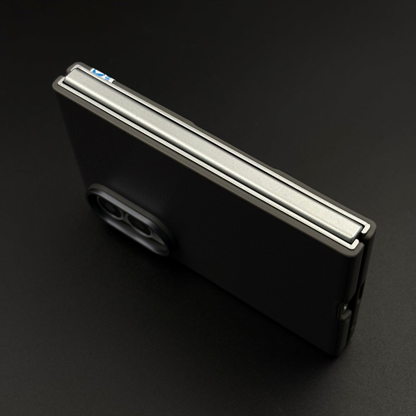 Leather Full-Cover Case with Built-In Screen Protector for Samsung Galaxy Z Fold 8