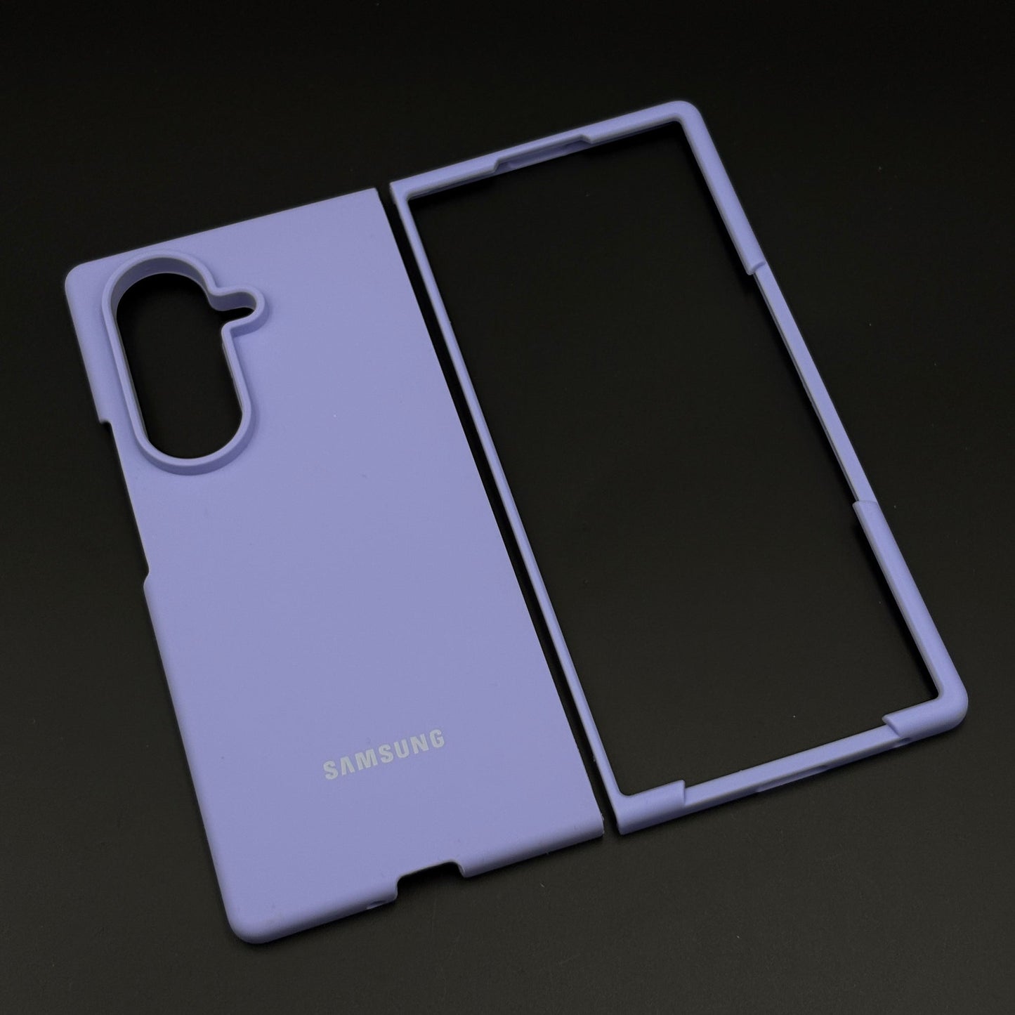 Silicone Phone Case Cover with Silk Feel for Samsung Galaxy Z Fold 7 | Velvet Inner Lining