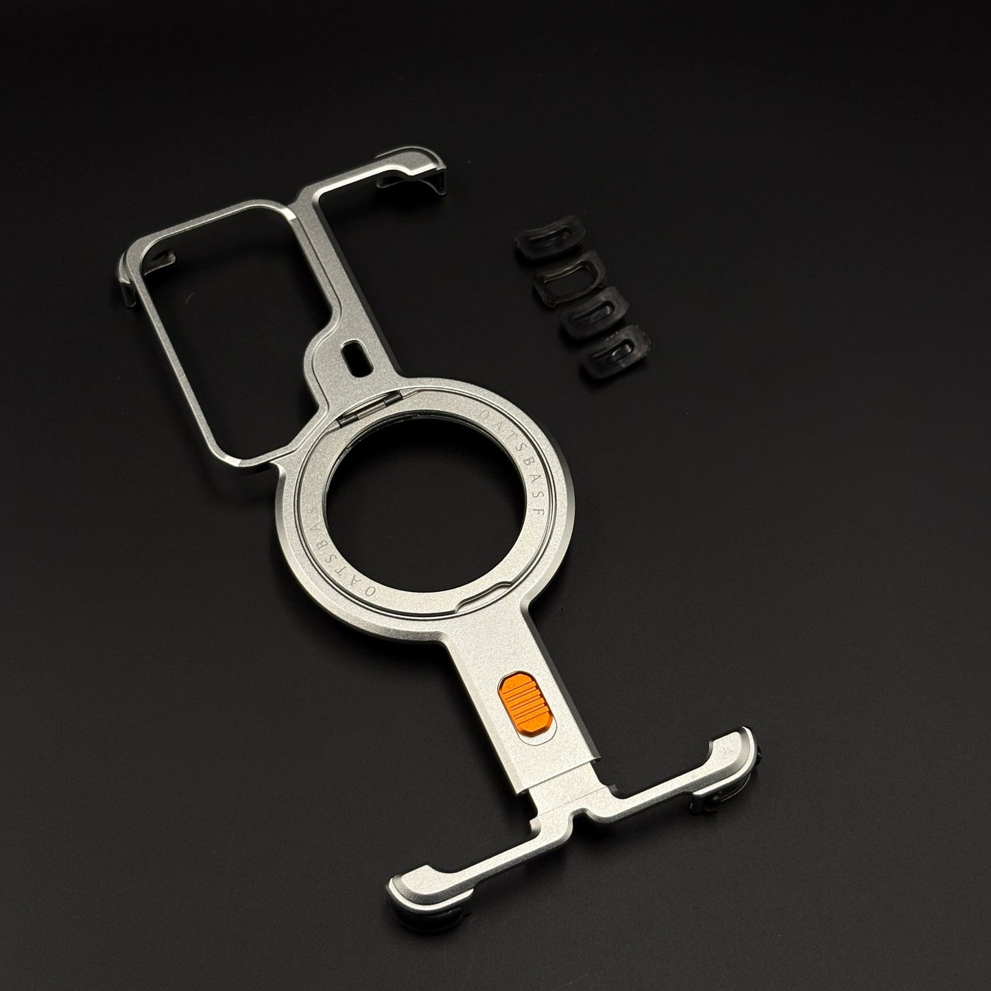 Frameless Metal MagSafe Ring Stand Mobile Case Cover for Samsung Galaxy S26 Ultra