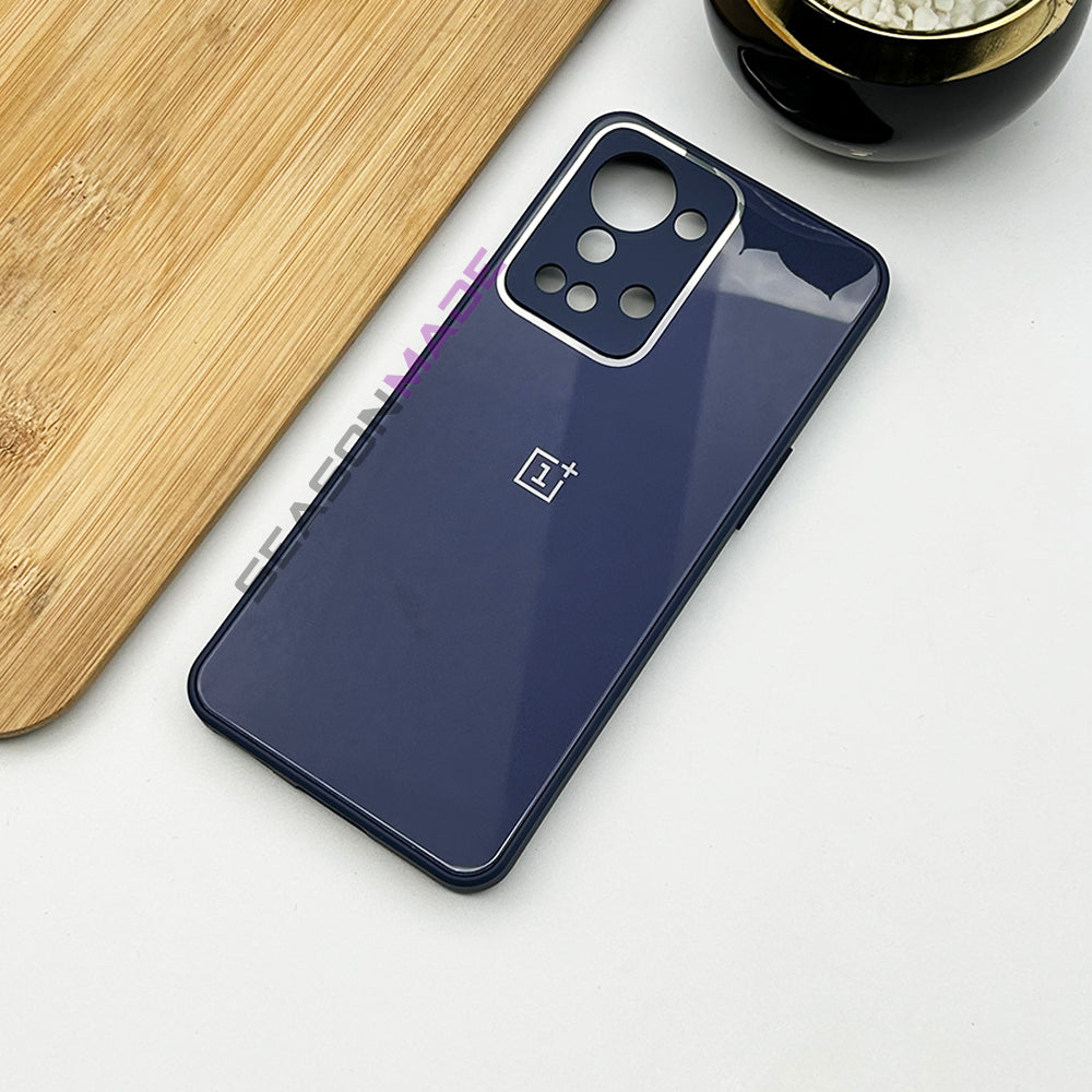 OnePlus Nord 2T Glass Case Cover With Camera Protection