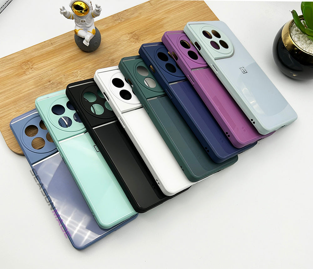 OnePlus 11R Glass Case Cover With Camera Protection