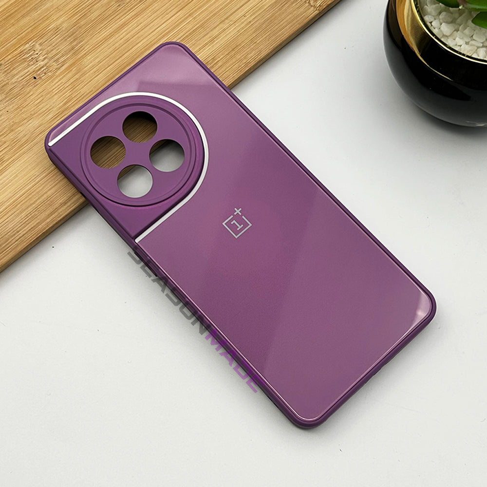 OnePlus 11R Glass Case Cover With Camera Protection