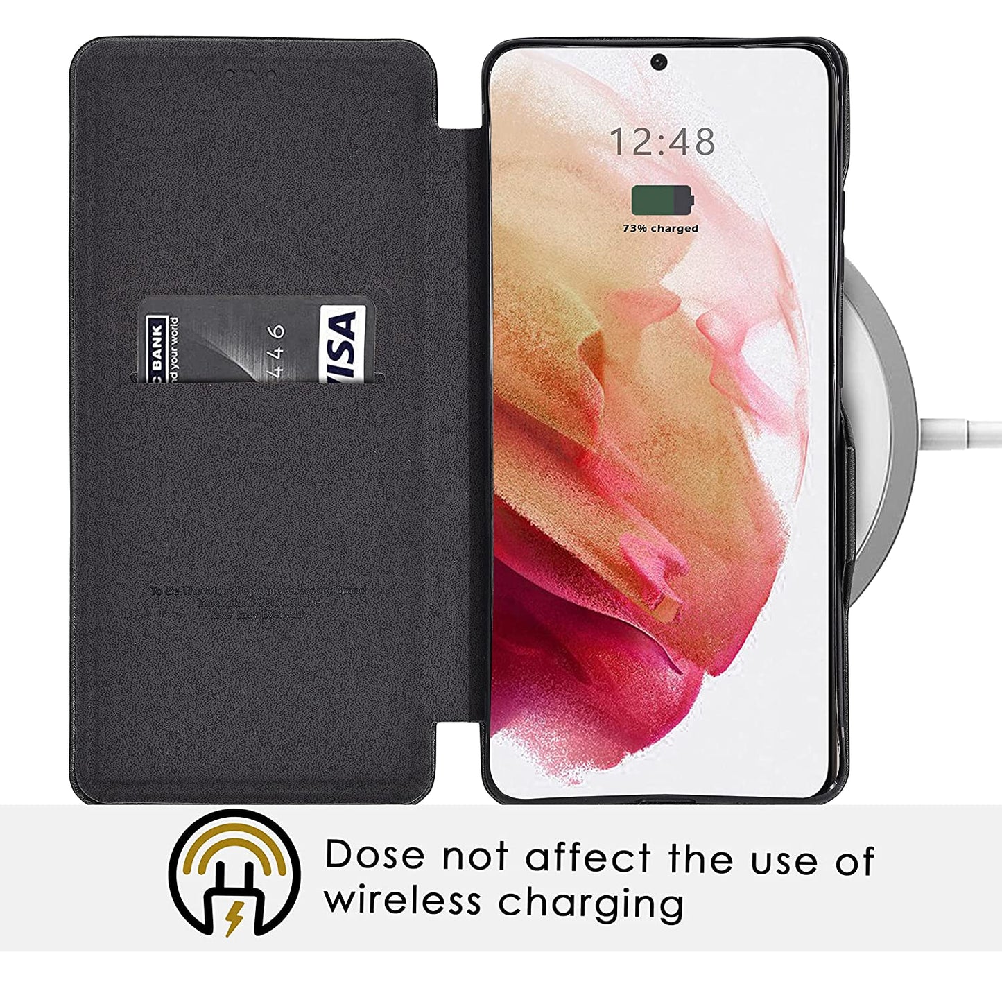 Samsung PU Leather Flip Case Cover