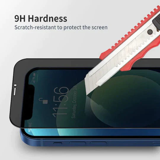 iPhone Anti-Spy Privacy Tempered Glass