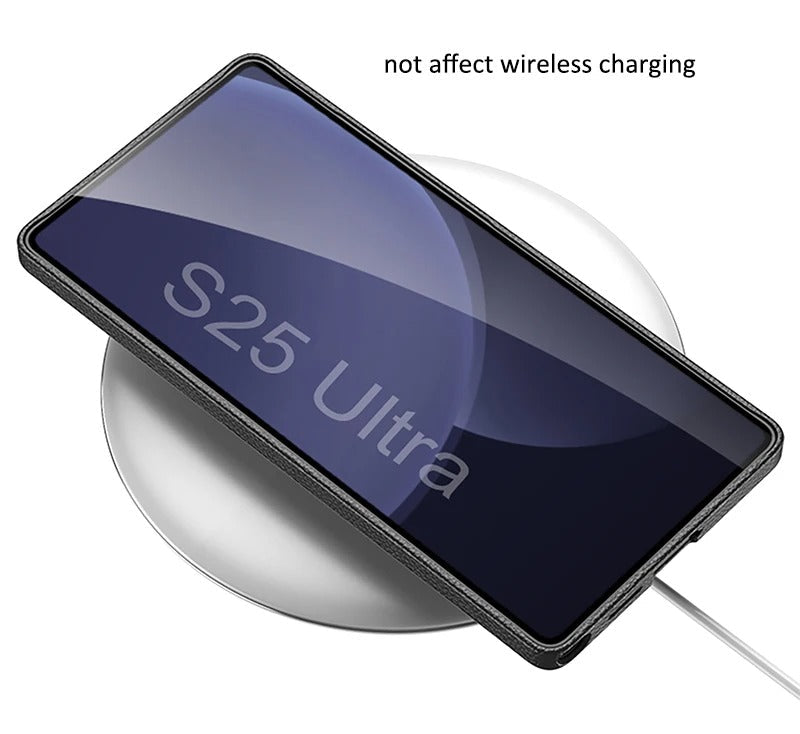 Hidden Kickstand Shockproof Slim Protective Case for Samsung Galaxy S25 Ultra