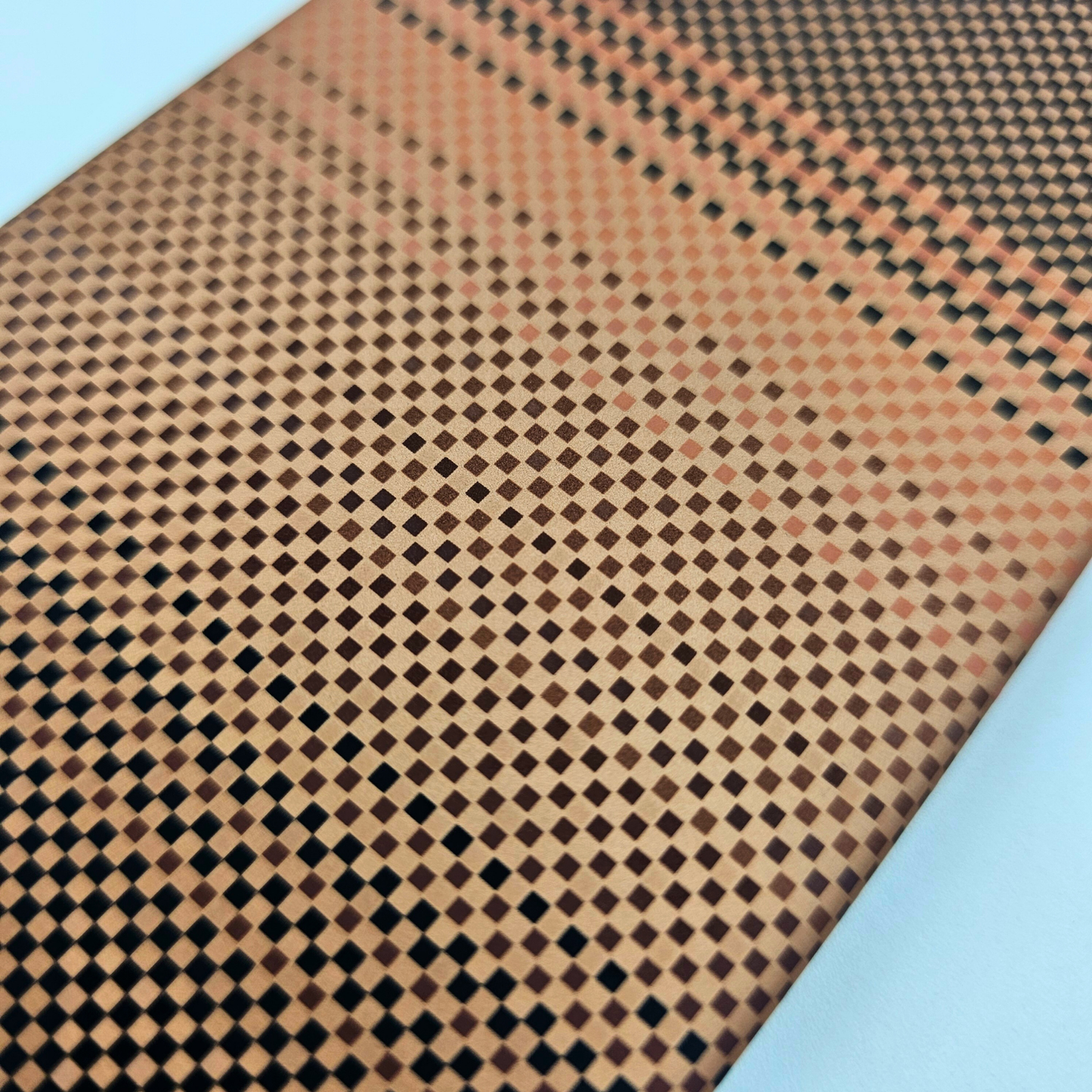 Samsung Galaxy S24 Ultra Pixelated Brown Premium Slim Case | Rare Aramid Texture Finish | Real Carbon Fibre Feel | Hidden MagSafe