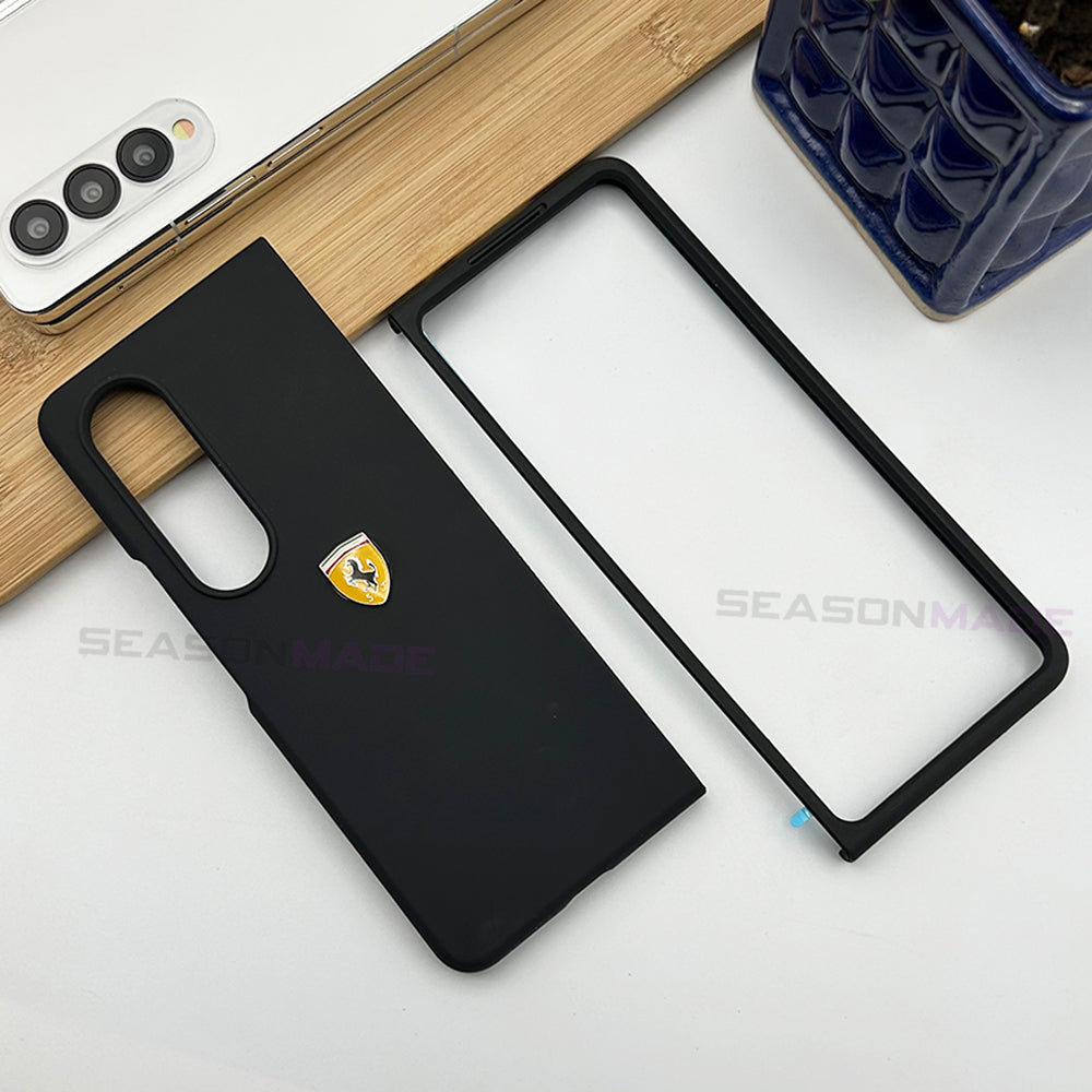 Samsung Galaxy Z Fold 3 Ferrari Sports Car Logo Case Cover Clearance Sale