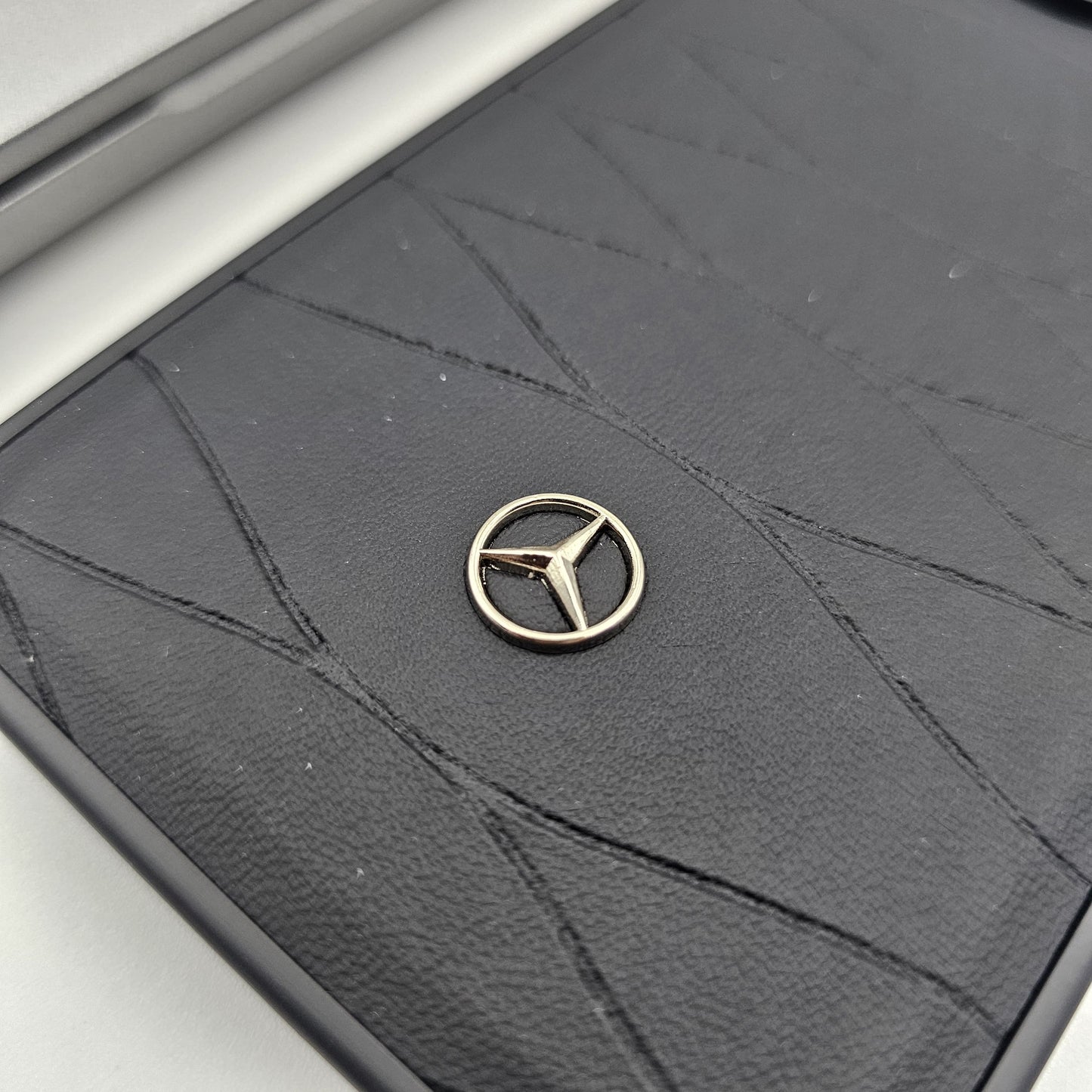 iPhone Merc Design Pattern PU Leather Case Cover