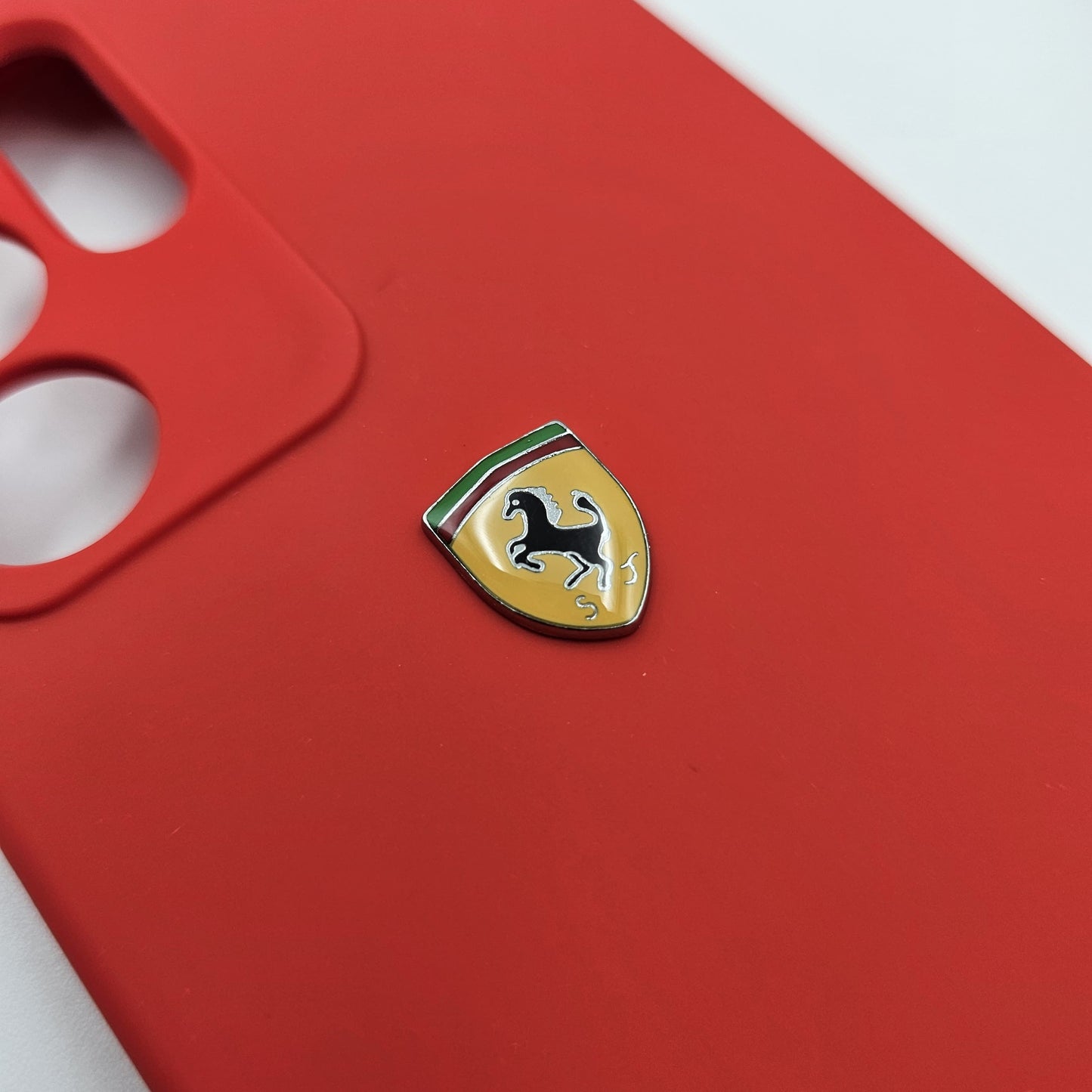 FR Edition Smooth Silk Feel Silicone Case for Samsung Galaxy S25 Ultra | Sporty Luxury Finish