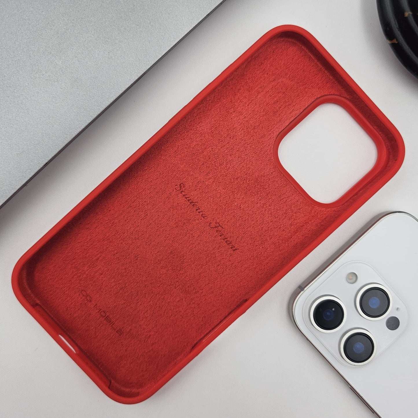 iPhone Sport Series FR Horse Premium Liquid Silk Silicone Case