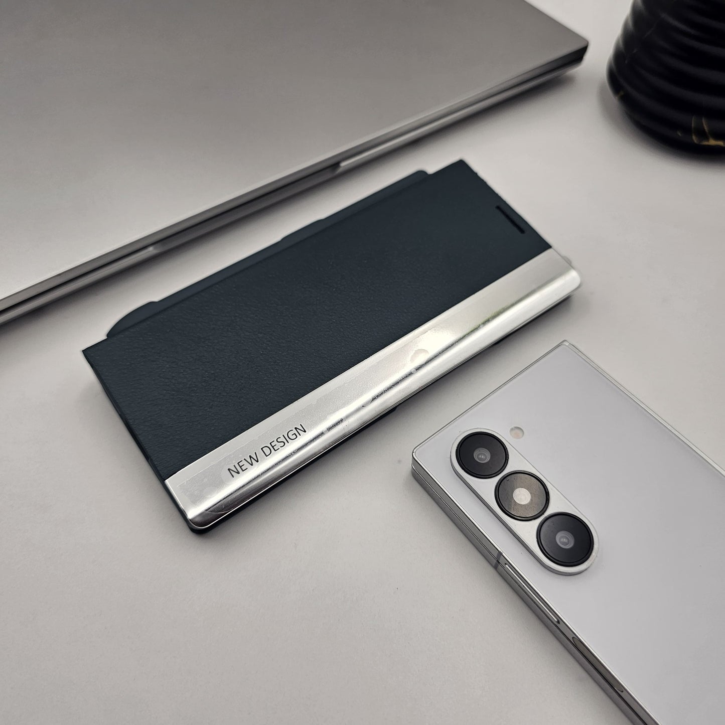 Samsung Galaxy Z Fold 6 PU Leather Kickstand Flip Case