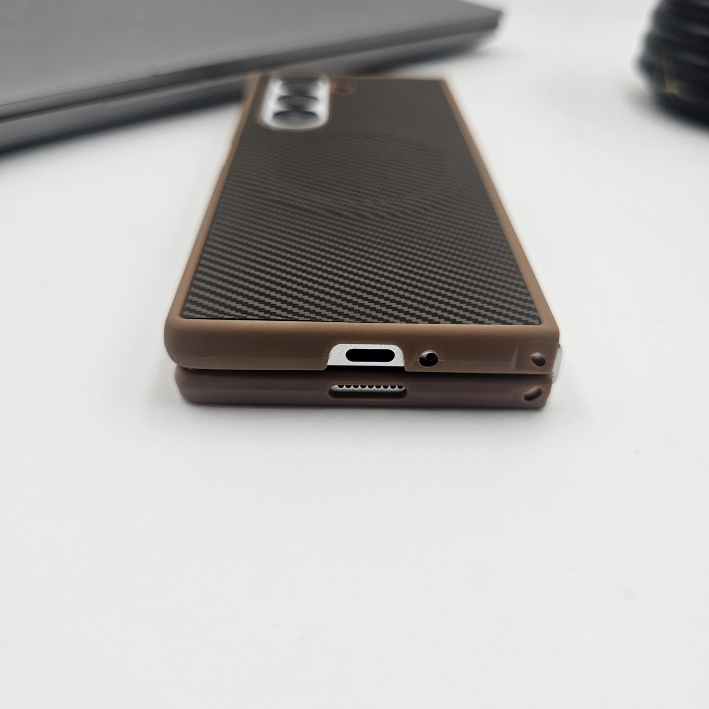 Samsung Galaxy Z Fold 6 Carbon Fibre Magsafe Case