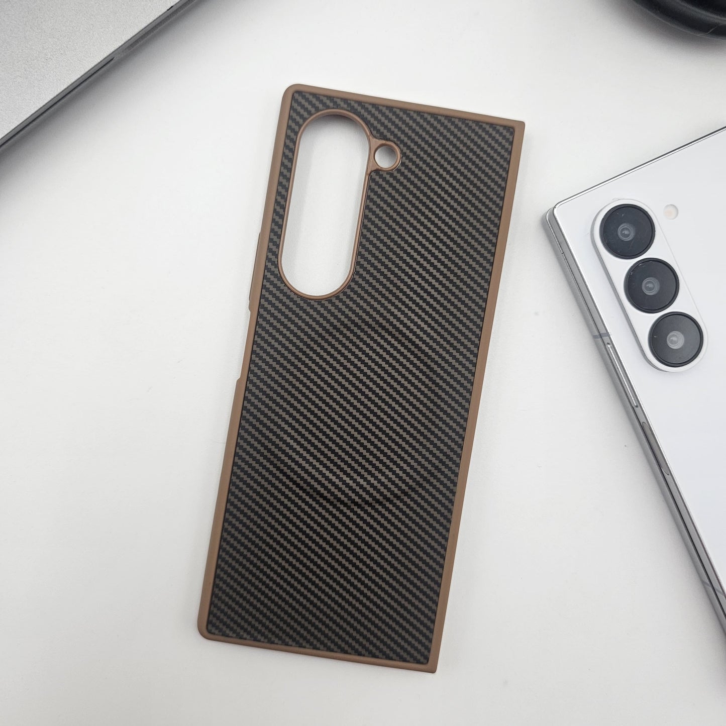 Samsung Galaxy Z Fold 6 Carbon Fibre Magsafe Case