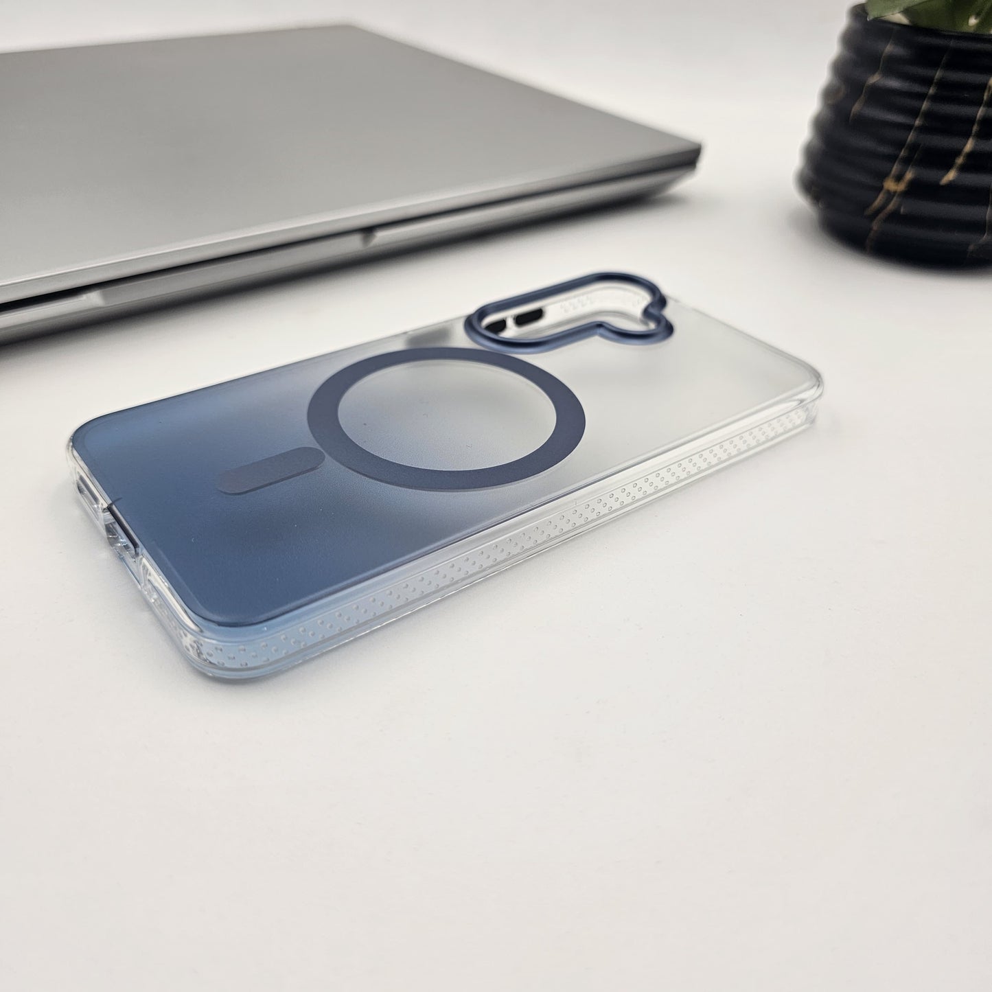 Samsung Galaxy S24 Gradual Non Yellow Premium Matte Magsafe Case