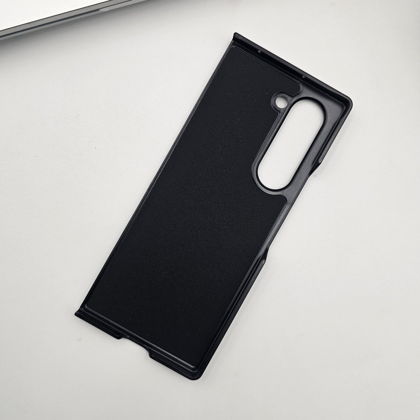 Samsung Galaxy Z Fold 7 Luxury Brand Pattern CC PU Leather Case Cover