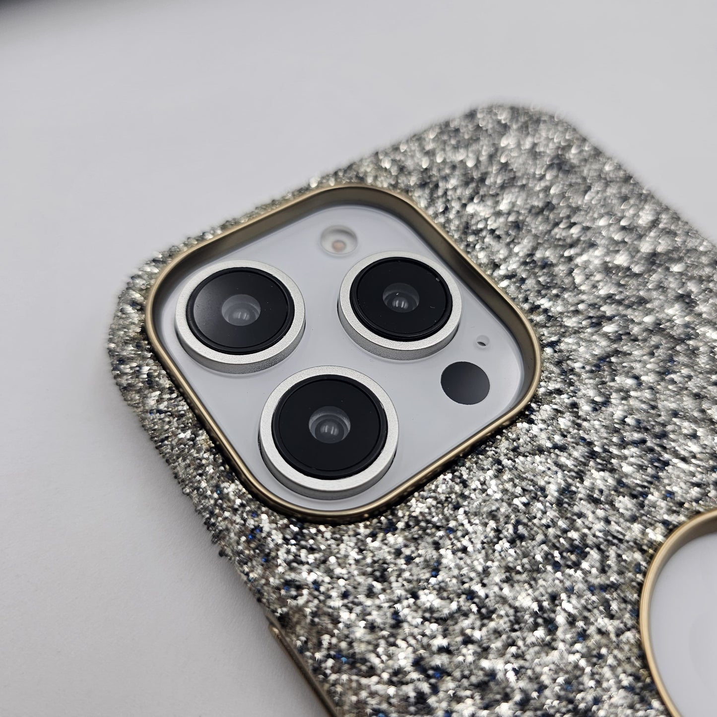 Sparkly Glitter Dust MagSafe Case for iPhone Series | Luxury Diamond Feel Protective Back Cover