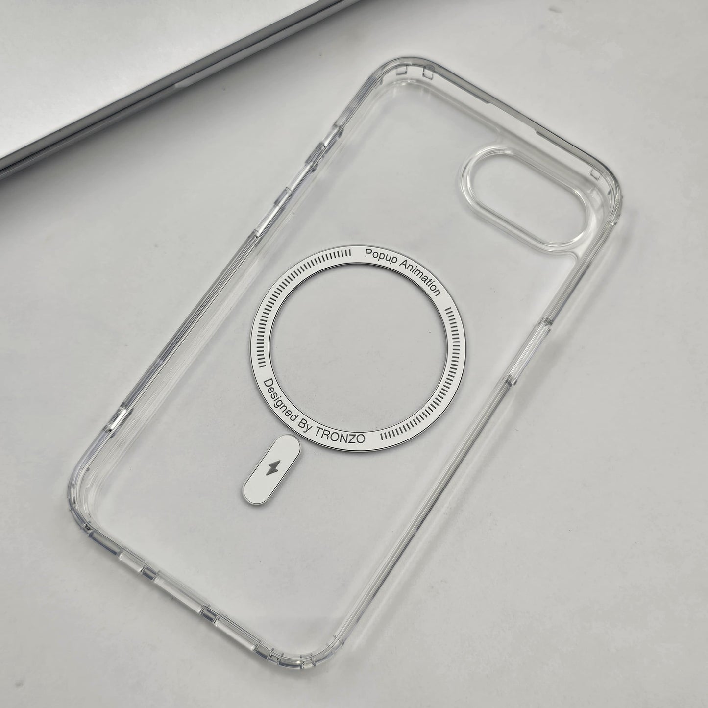 iPhone 16E Crystal Clear Magnetic Magsafe Transparent Case