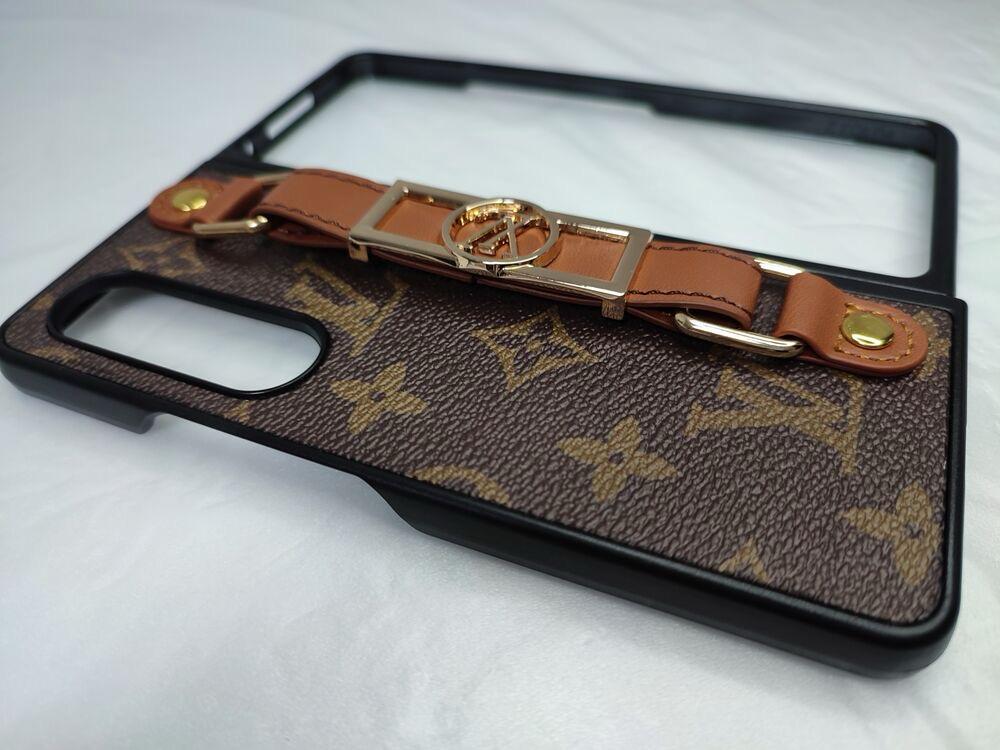 Samsung Galaxy Z Fold 7 Luxury Brand Strap Belt Holder Case