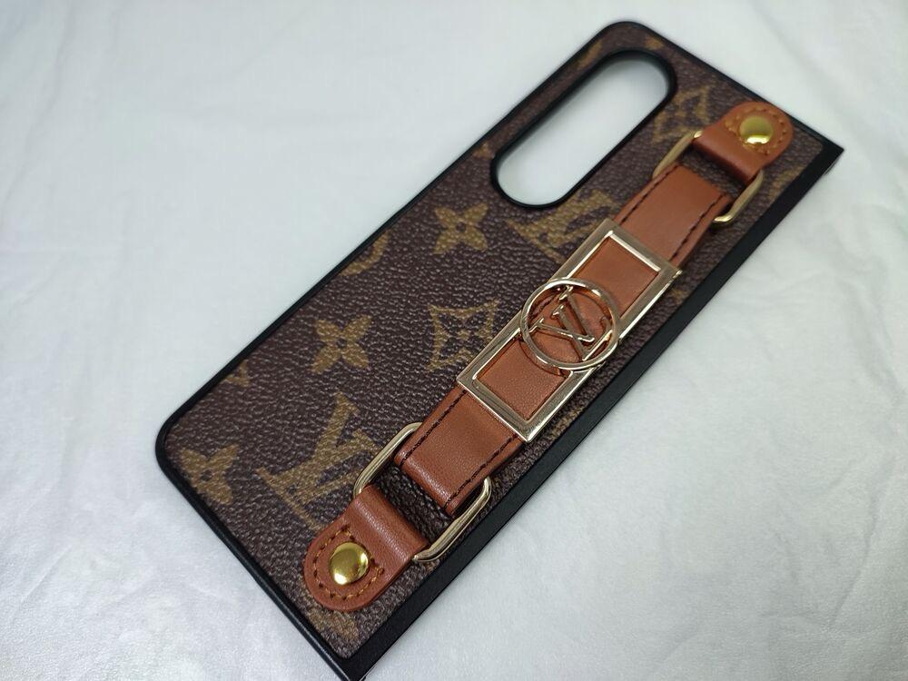 Samsung Galaxy Z Fold 7 Luxury Brand Strap Belt Holder Case