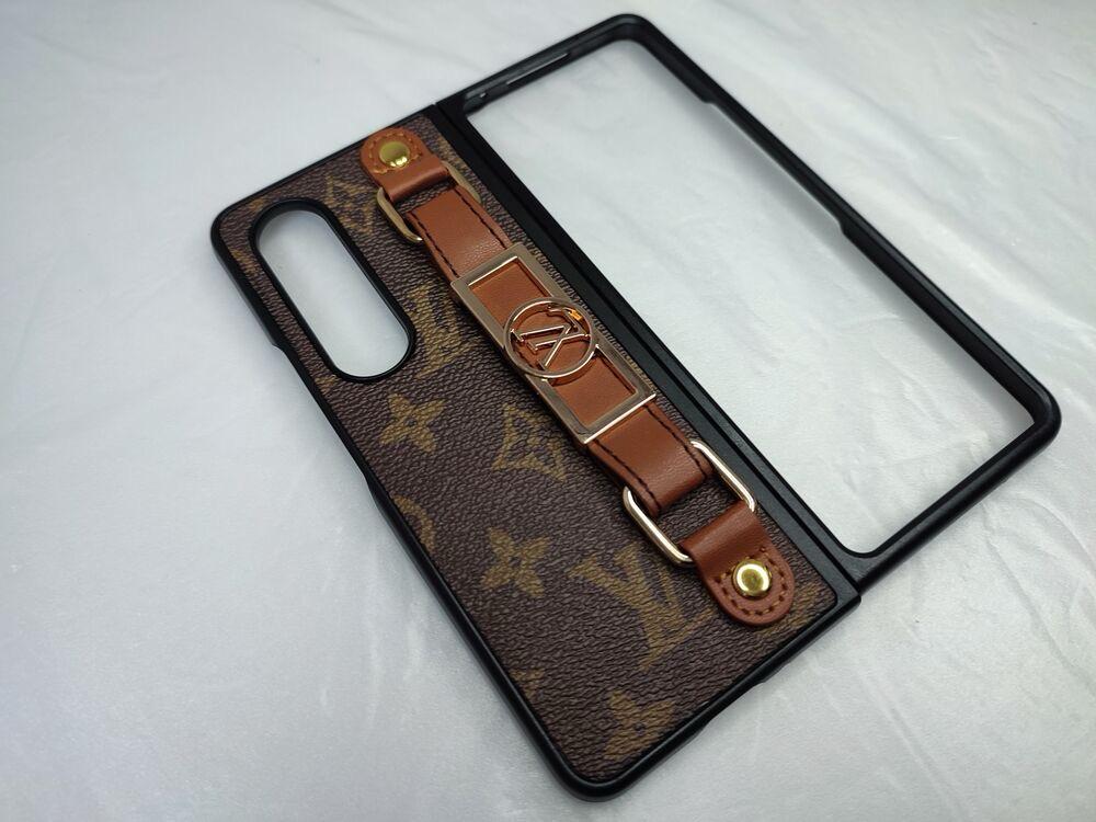 Samsung Galaxy Z Fold 7 Luxury Brand Strap Belt Holder Case