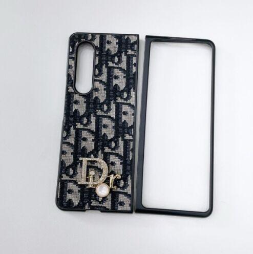 Samsung Galaxy Z Fold 5 CD Embroidery Case Cover