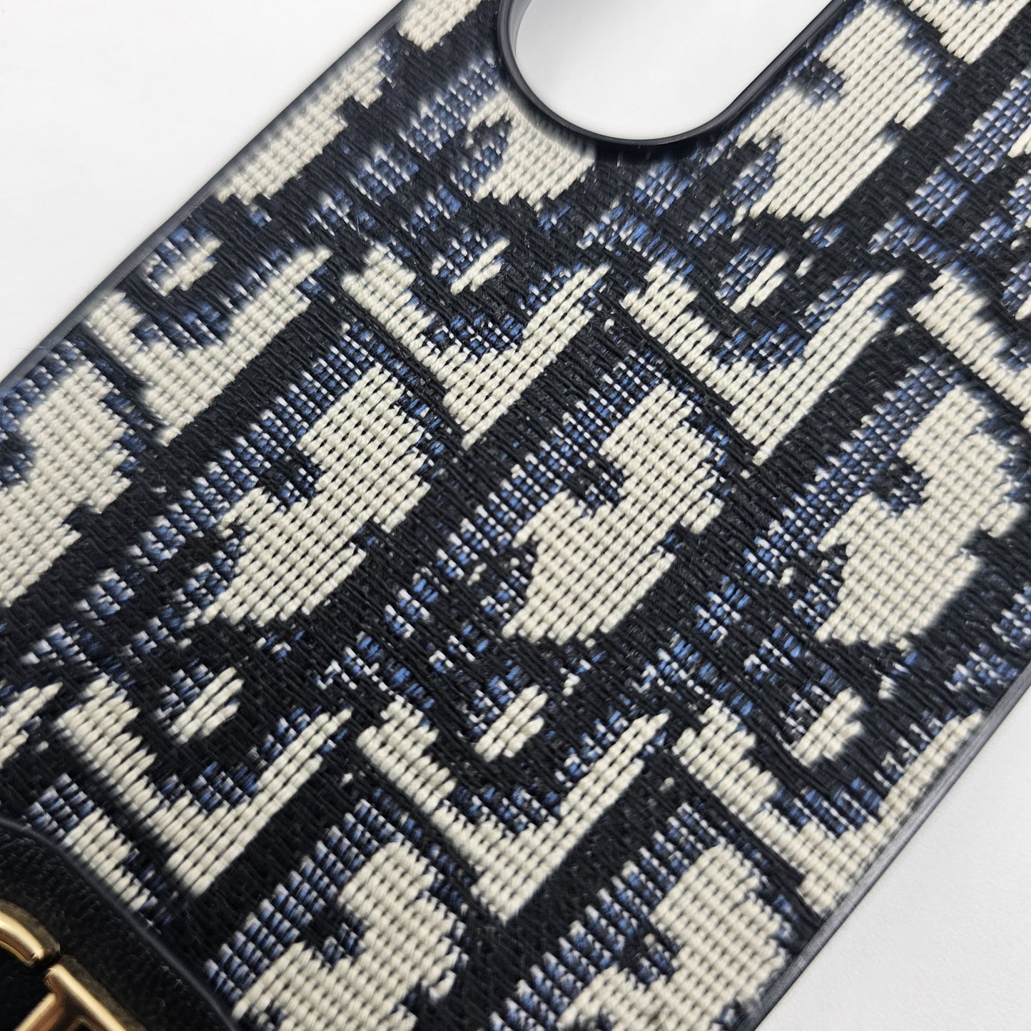 Samsung Galaxy Z Fold 6 CD Embroidery Luxury Phone Case