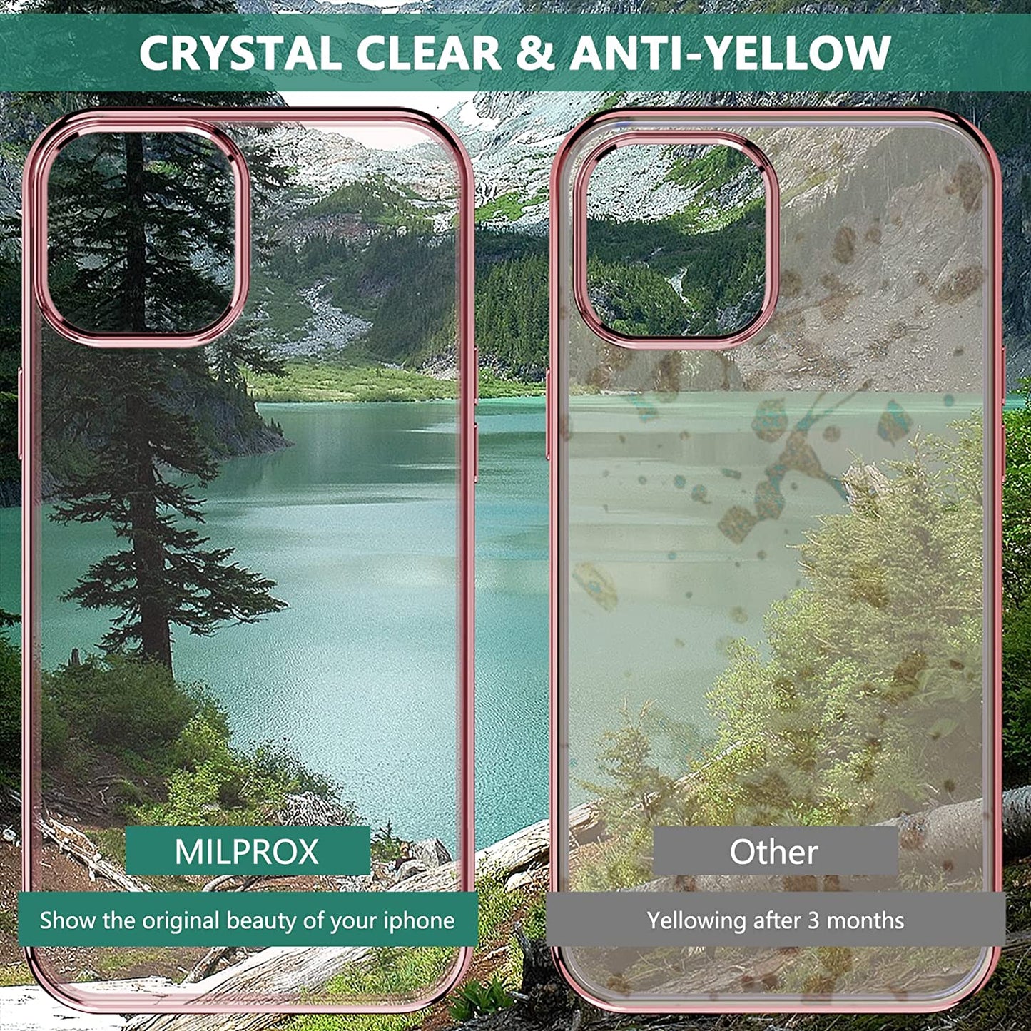 iPhone Crystal Clear Chrome Electroplated Bumper Case Cover Clearance Sale